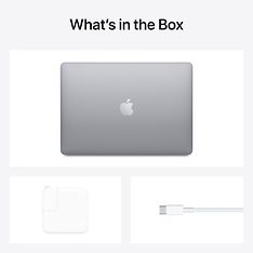 Apple MacBook Air 13” M1 8 Gt, 512 Gt 2020 -kannettava, tähtiharmaa (MGN63), kuva 6