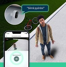 Arlo Essential 2 HD valvontakamera ulko- ja sisäkäyttöön, 3 kpl tuotepaketti, kuva 10