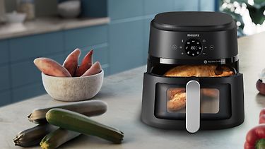 Philips 2000 Series NA231/00 airfryer, 6,2 l, kuva 4