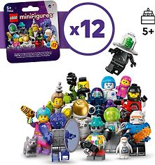 LEGO Minifigures 71046 - Sarja 26 – Avaruus, 3-PACK, kuva 4