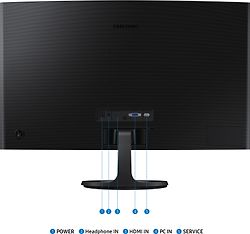 Samsung Essential Monitor S3 (S36GD) 27" -FullHD näyttö, kuva 6