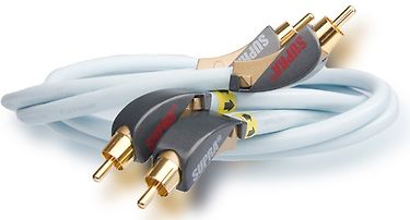 Supra EFF-IRB 2 x RCA uros - 2 x RCA uros -kaapeli, 1 m