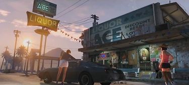 Grand Theft Auto V PS3-peli + kuljetus kaupanpäälle, alv 0% -hintaan Ahvenanmaalta, kuva 7