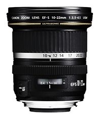 Canon EF-S 10-22mm f/3.5-4.5 USM ultralaajakulmainen zoom-objektiivi