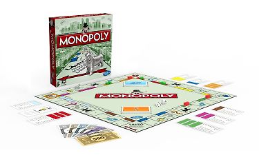 Monopoly lautapeli, kuva 2