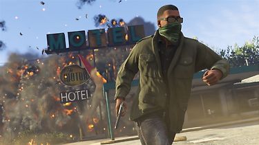 Grand Theft Auto V - Premium Online Edition -peli, Xbox One, kuva 3