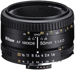 Nikon Nikkor AF-D 50mm F/1.8 D