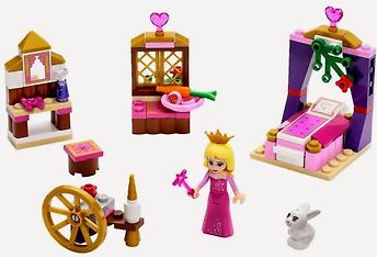 LEGO Disney Princess 41060 - Prinsessa Ruususen kuninkaallinen makuuhuone, kuva 2