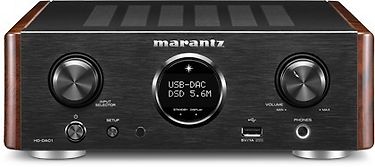 Marantz HD-DAC1 -DA-muunnin ja kuulokevahvistin, musta, kuva 2