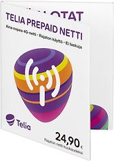 Telia Prepaid Netti -liittymä