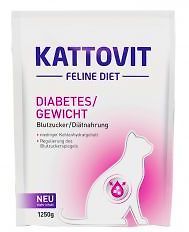 Kattovit Feline Diet Diabetes -kuivamuona, 1,25 kg