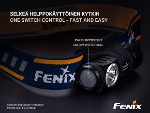 Fenix HM50R -otsalamppu, kuva 5