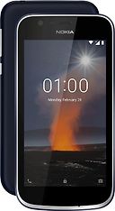 Nokia 1 -Android-puhelin Dual-SIM, 8 Gt, syvä sininen, kuva 5