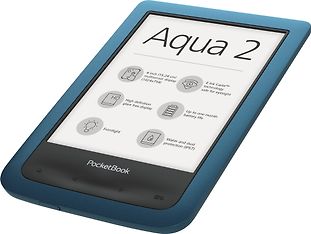 PocketBook Aqua 2 - e-kirjojen lukulaite