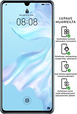 Huawei P30 128 Gt -Android-puhelin Dual-SIM, kristalli