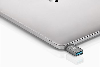 Goobay USB-C - A 3.0 -adapteri, tähtiharmaa, kuva 2