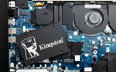 Kingston KC600 1 Tt SATA III 2,5" SSD-levy, kuva 3