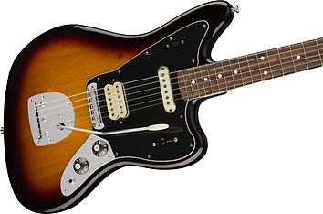 Fender Player Jaguar - 6-kielinen sähkökitara, 3 Color Sunburst, kuva 4