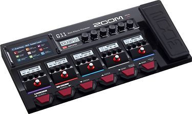 Zoom G11 -multiefektipedaali, kuva 3