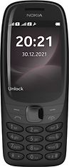 Nokia 6310 -puhelin, Dual-SIM, musta