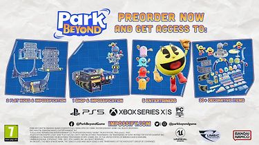 Park Beyond -peli, Xbox Series X, kuva 2