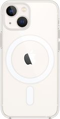Apple iPhone 13 mini kirkas kuori MagSafella, läpinäkyvä