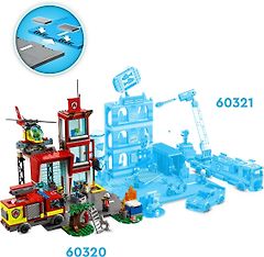 LEGO City Police 60317 - Poliisi ja pankkirosvojen takaa-ajo, kuva 6