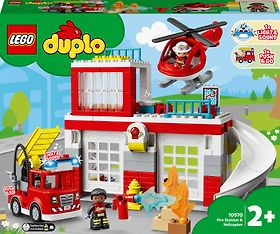 LEGO DUPLO Town 10970 - Paloasema ja helikopteri
