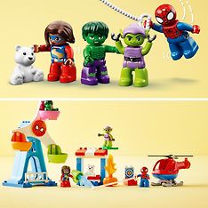 LEGO DUPLO Super Heroes 10963 - Spider-Man ja ystävät: Seikkailu tivolissa, kuva 7