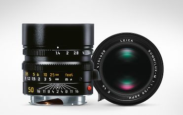 Leica Summilux-M 50mm f/1.4 ASPH - objektiivi