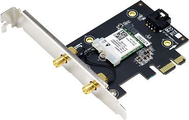 Asus PCE-AX1800 Dual-band PCI-E-WiFi 6-adapteri ja Bluetooth 5.2 -sovitin, kuva 2