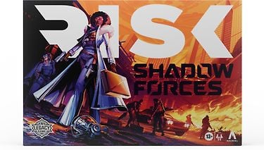 Avalon Hill Risk Shadow Forces -lautapeli, EN