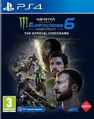 Monster Energy Supercross 6 -peli, PS4