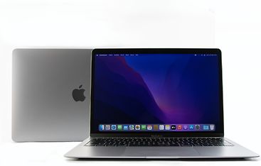 FWD: Apple MacBook Air Retina 13" 2019 -käytetty kannettava tietokone, tähtiharmaa (MHFJ2LL/A_16GB)