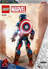 LEGO Super Heroes Marvel 76258 - Rakennettava Captain America ‑hahmo, kuva 11