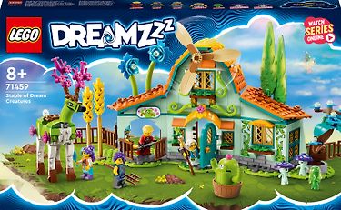 LEGO DREAMZzz 71459 - Uniolentojen talli