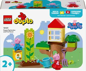 LEGO DUPLO Peppa Pig 10431 - Pipsa Possun piha ja puumaja