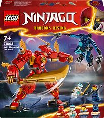 LEGO Ninjago 71808  - Kain tulielementti-robotti
