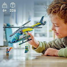 LEGO City Great Vehicles 60405  - Pelastushelikopteri, kuva 2
