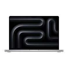 Apple MacBook Pro 16” M3 Max 48 Gt, 4 Tt 2023 -kannettava, hopea (MUW73)