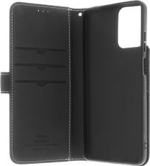 Insmat Exclusive Flip Case -lompakkokotelo, Motorola Moto G04 musta, kuva 3