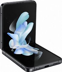 FWD: Samsung Galaxy Z Flip4 -puhelin, 256/8 Gt, grafiitti (14007008151), kuva 2