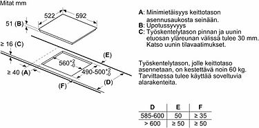 Siemens ED631BSB5E iQ500 -induktiotaso, kuva 4