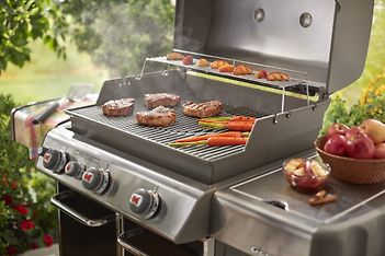 Weber Gourmet BBQ System grilliritilä irroitettavalla sisäosalla Genesis-malleihin, kuva 5