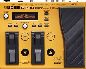 Boss GP-10GK multiefekti ja syntetisaattori