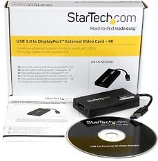 StarTech USB32DP4K USB 3.0 to DisplayPort 4K -adapteri, kuva 2