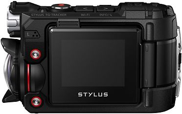 Olympus TOUGH TG-Tracker -iskunkestävä 4K-videokamera, musta, kuva 5