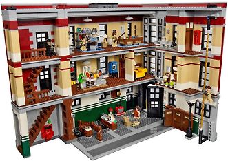 LEGO Ghostbusters 75827 - Firehouse Headquarters, kuva 3