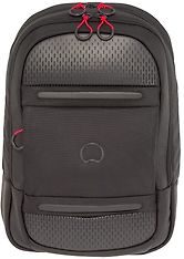 Delsey Montsouris Backpack M -reppu 15,6" kannettavalle tietokoneelle, musta