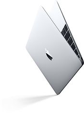 Apple MacBook 12" 256 Gt -kannettava, hopea, MNYH2, kuva 3